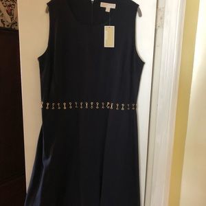 Michael Kors Fit and Flare Dress NWT